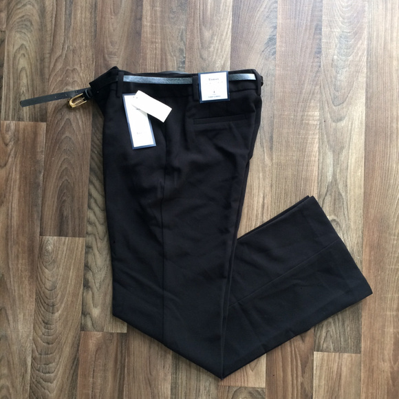 Charter Club Belted Tummy Control Elegant Trouser - Picture 2 of 7